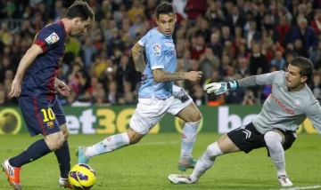 “Papá Lio”, sin goles “Papá Lio”, sin goles