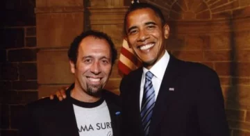 El argentino que se plegó a la campaña de Obama El argentino que se plegó a la campaña de Obama