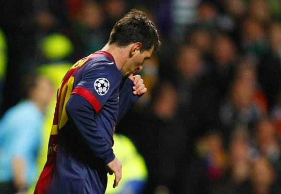 Messi le dedicó un gol a su hijo pero no sirvió para evitar la derrota Messi le dedicó un gol a su hijo pero no sirvió para evitar la derrota