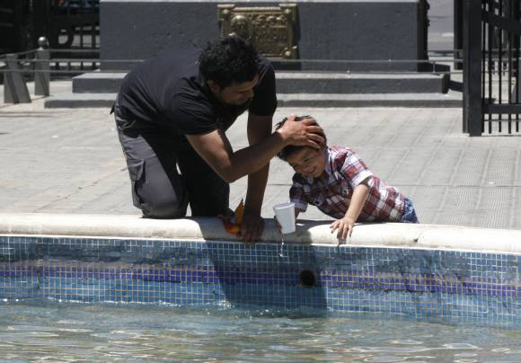 Dicen que hoy hará 40ºC y prevén un verano húmedo Dicen que hoy hará 40ºC y prevén un verano húmedo