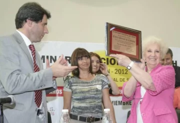 Carlotto: “Le dije a Gioja que se quede, que banque” Carlotto: “Le dije a Gioja que se quede, que banque”