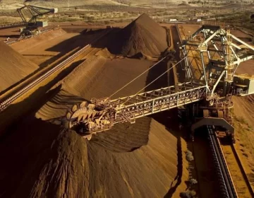 Hablan de construir una refinería de cobre Hablan de construir una refinería de cobre