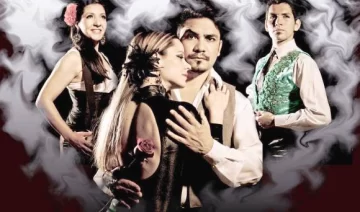 Pasiones con ritmo flamenco Pasiones con ritmo flamenco