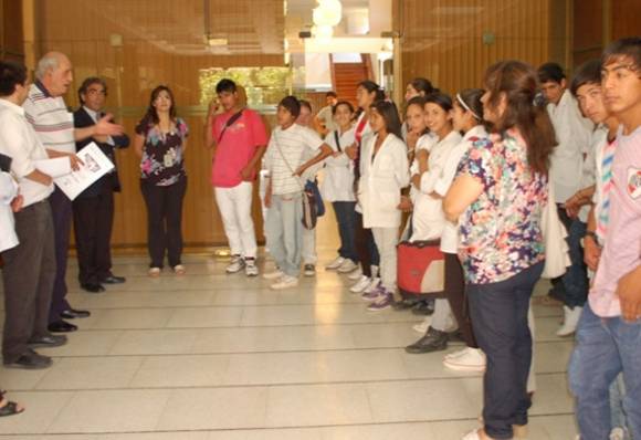 De paseo en la Legislatura De paseo en la Legislatura