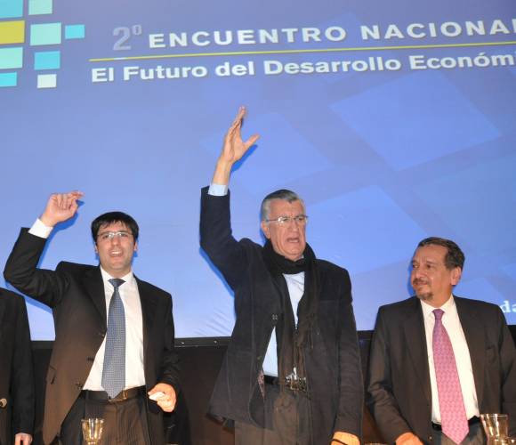 Gioja: “A Cristina la respaldamos” Gioja: “A Cristina la respaldamos”