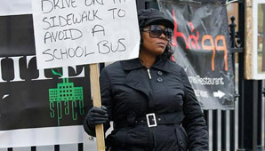 Humillada en público Humillada en público