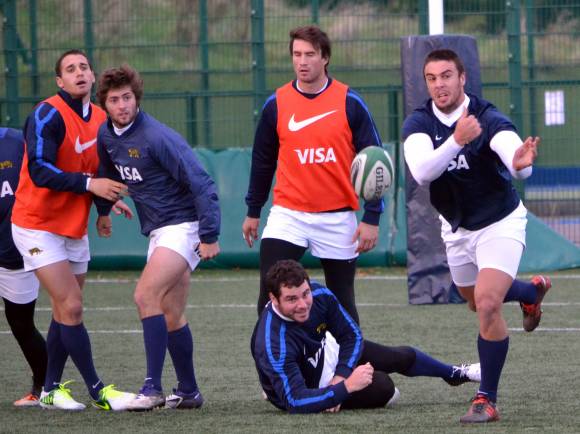 Los Pumas, en Dublín Los Pumas, en Dublín