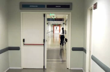 Un preso se fugó del hospital Un preso se fugó del hospital