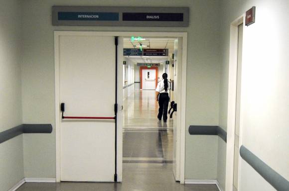 Un preso se fugó del hospital Un preso se fugó del hospital