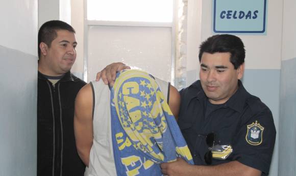 Cayó por robarle al vecino Cayó por robarle al vecino