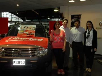 El premio mayor de Libertad quedó en San Juan El premio mayor de Libertad quedó en San Juan