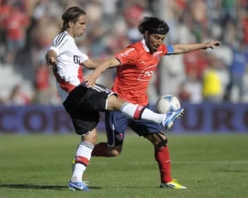 Independiente y River, empataron en un partido de ida y vuelta Independiente y River, empataron en un partido de ida y vuelta