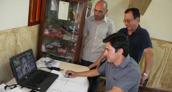 Por los fieles, reiniciarán la obra para un nuevo templo Por los fieles, reiniciarán la obra para un nuevo templo