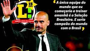 ¿Guardiola a Brasil? ¿Guardiola a Brasil?