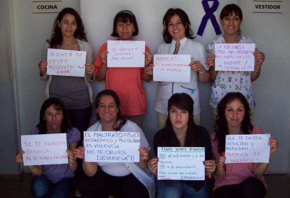 Dijeron no a la violencia Dijeron no a la violencia