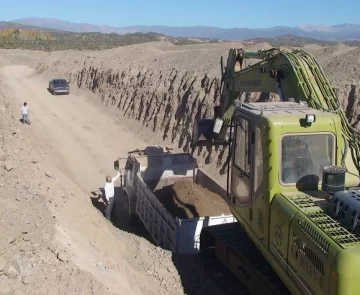 El camping, una nueva obra para darle vida a Pedernal El camping, una nueva obra para darle vida a Pedernal