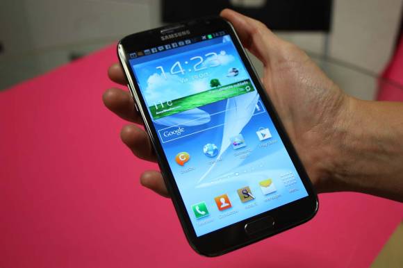 Galaxy Note II es un éxito Galaxy Note II es un éxito