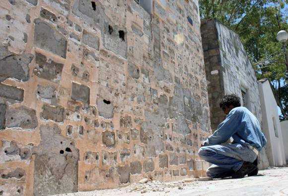 Los restos de la Difunta Correa, en capilla nueva Los restos de la Difunta Correa, en capilla nueva