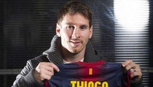 Nació el heredero del mejor del mundo, Thiago Messi Nació el heredero del mejor del mundo, Thiago Messi