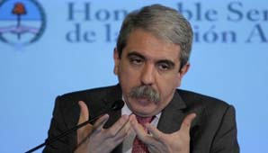 Aníbal Fernández: “La protesta como mensaje en sí mismo no dice nada” Aníbal Fernández: “La protesta como mensaje en sí mismo no dice nada”