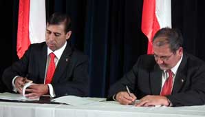 Reunión de Argentina y Chile: Agua Negra en el eje de la agenda Reunión de Argentina y Chile: Agua Negra en el eje de la agenda