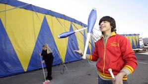 Talentos sanjuaninos buscan un lugar en el Circo Servian Talentos sanjuaninos buscan un lugar en el Circo Servian