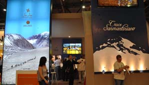 San Juan se luce con sus atractivos turísticos en la FIT San Juan se luce con sus atractivos turísticos en la FIT