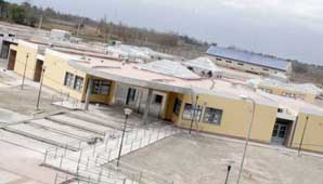 Hospital de Pocito: quieren inaugurarlo el mes que viene Hospital de Pocito: quieren inaugurarlo el mes que viene