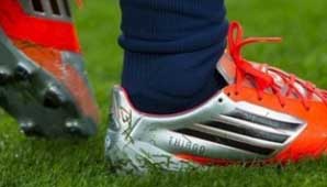 A horas de nacer, Messi lució el nombre de Thiago en sus botines A horas de nacer, Messi lució el nombre de Thiago en sus botines