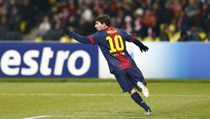 Messi frotó la lámpara y el Barcelona pasó a los octavos Messi frotó la lámpara y el Barcelona pasó a los octavos