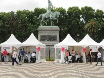 Rosario entró al Guiness por la mayor cantidad de pruebas de HIV Rosario entró al Guiness por la mayor cantidad de pruebas de HIV