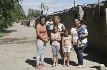 En el Gran San Juan hay al menos 27 asentamientos En el Gran San Juan hay al menos 27 asentamientos