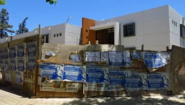 Centro Docente: dicen que lo terminará una empresa local Centro Docente: dicen que lo terminará una empresa local