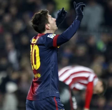 Messi, a un grito del ansiado récord Messi, a un grito del ansiado récord