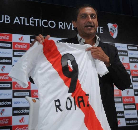 ‘Soy el DT más grande de River‘ ‘Soy el DT más grande de River‘