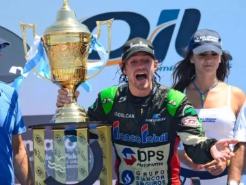 Giallombardo se hizo grande en el Mouras Giallombardo se hizo grande en el Mouras