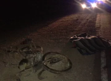 Chocó y mató a motociclista que iba a la fiesta de Mogna Chocó y mató a motociclista que iba a la fiesta de Mogna