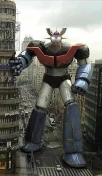 Mazinger Z sigue despertando admiración 40 años después Mazinger Z sigue despertando admiración 40 años después