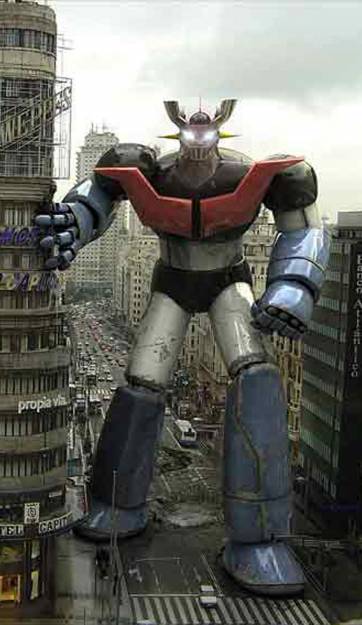Mazinger Z sigue despertando admiración 40 años después Mazinger Z sigue despertando admiración 40 años después
