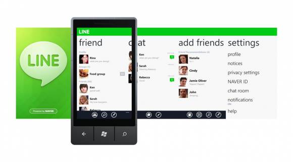 LINE amenaza a WhatsApp LINE amenaza a WhatsApp