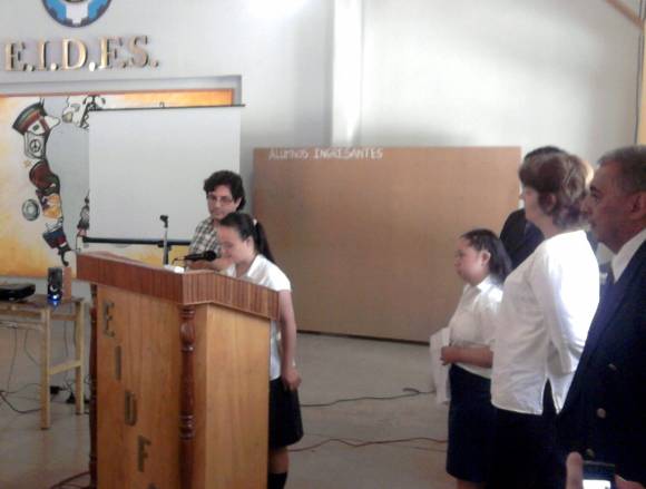 Egreso especial en la Industrial Egreso especial en la Industrial