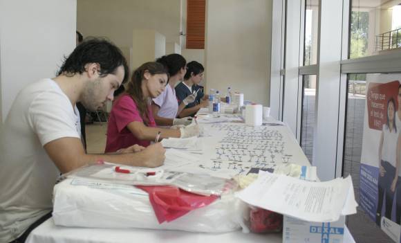 Campaña HIV: más testeos que en 2011 Campaña HIV: más testeos que en 2011