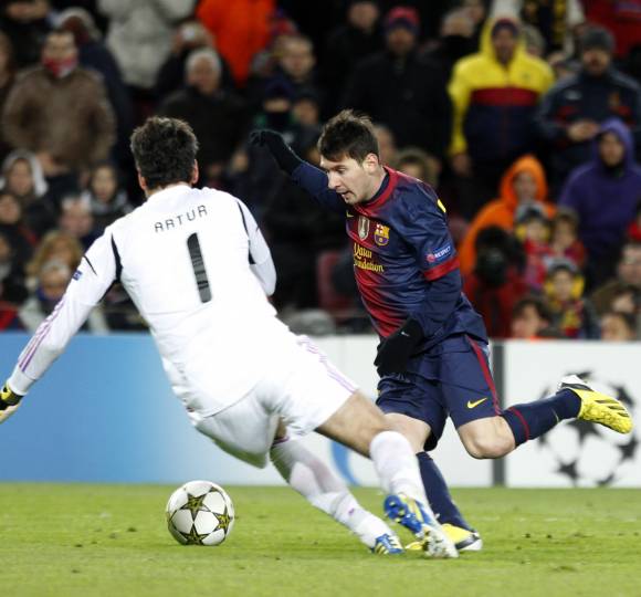 Messi juega por el record Messi juega por el record