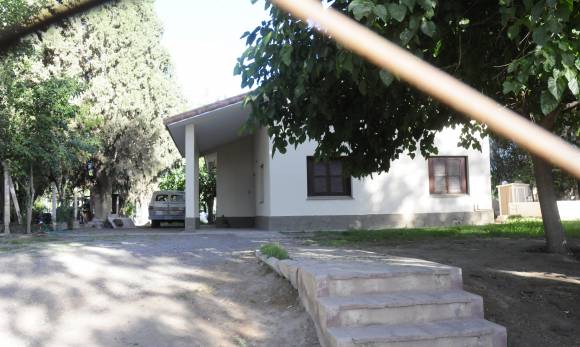 Roban una casa de OSSE en predio con custodia policial Roban una casa de OSSE en predio con custodia policial