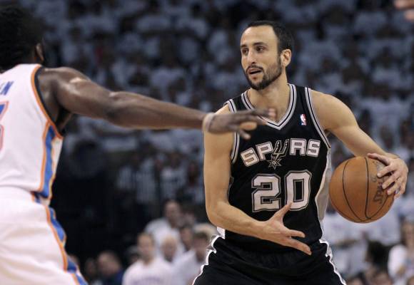 Ginóbili, el único ganador Ginóbili, el único ganador