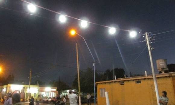 Villa iluminada Villa iluminada