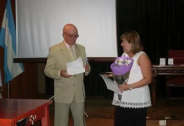 Docente distinguida Docente distinguida