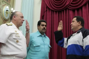 El exchofer que puede suceder a Hugo Chávez El exchofer que puede suceder a Hugo Chávez