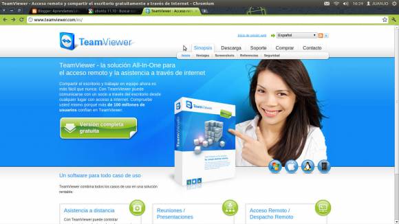 Nueva versión de TeamViewer Nueva versión de TeamViewer
