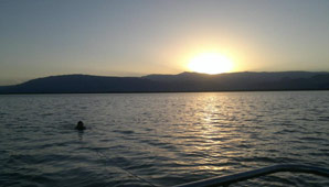 Dique de Ullum: habilitan temporalmente la navegación Dique de Ullum: habilitan temporalmente la navegación